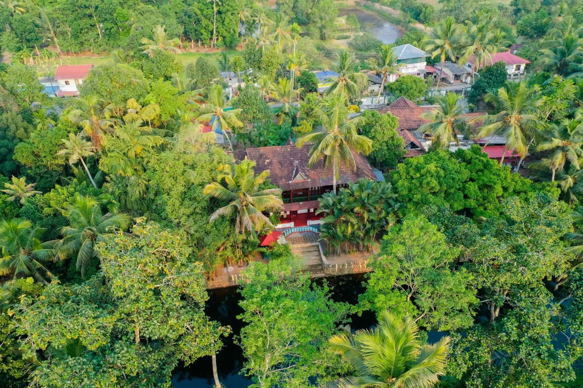 Hotel Garggi Backwater Retreat Kottayam Exteriér fotografie
