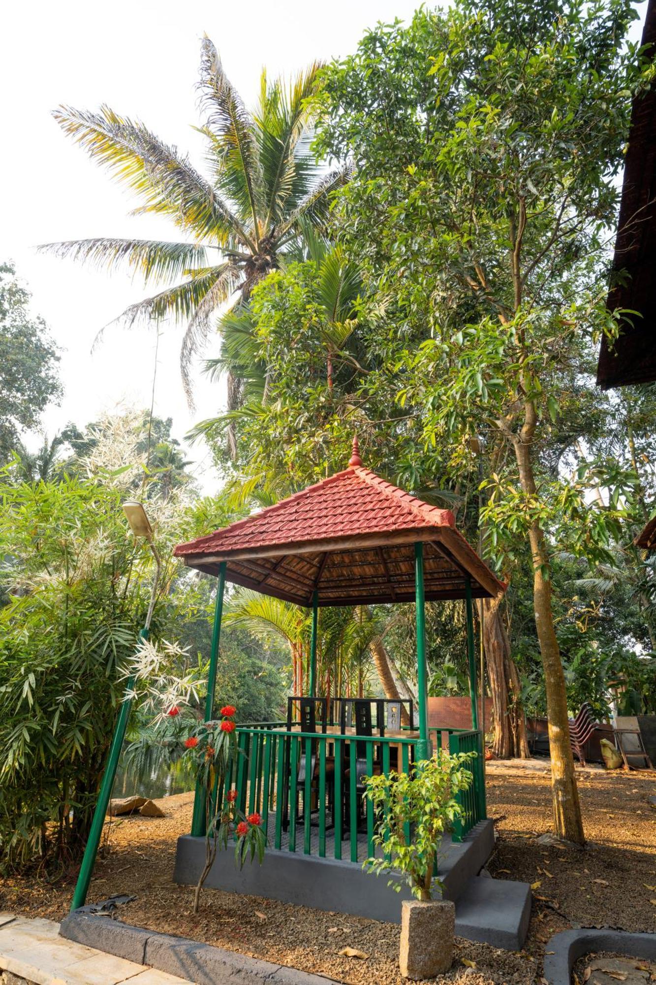 Hotel Garggi Backwater Retreat Kottayam Exteriér fotografie