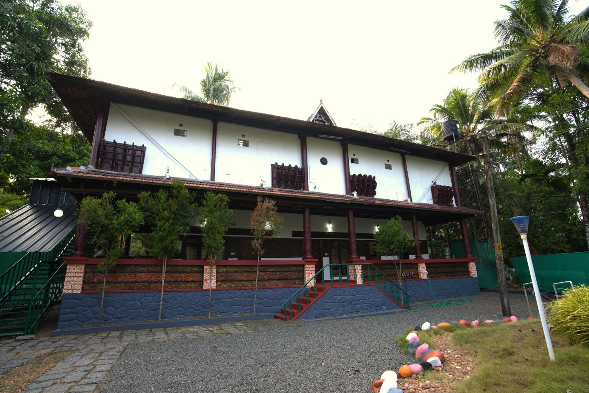 Hotel Garggi Backwater Retreat Kottayam Exteriér fotografie