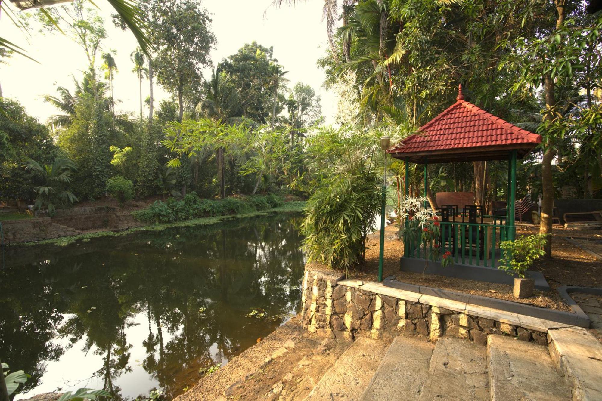 Hotel Garggi Backwater Retreat Kottayam Exteriér fotografie