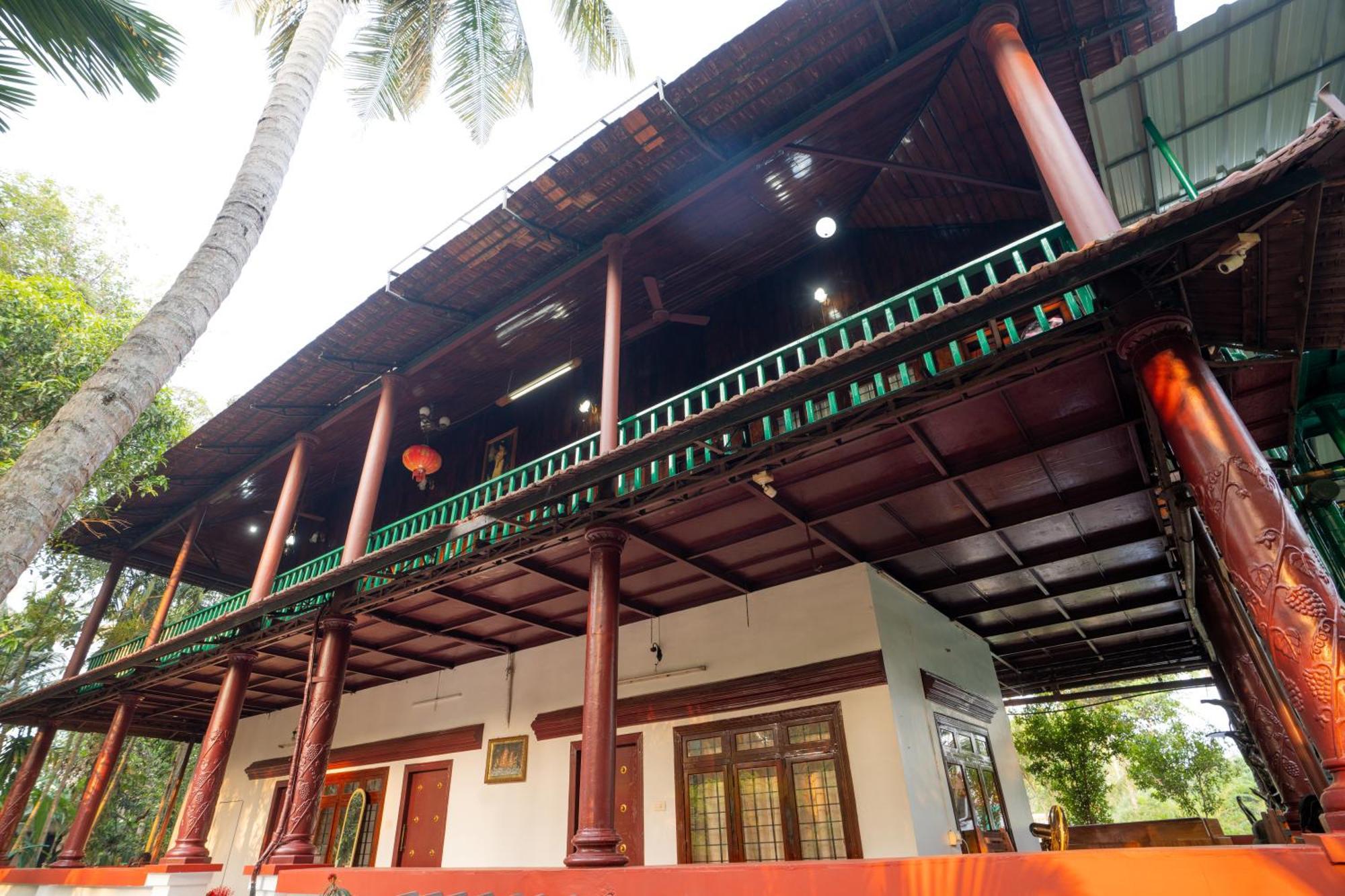 Hotel Garggi Backwater Retreat Kottayam Exteriér fotografie