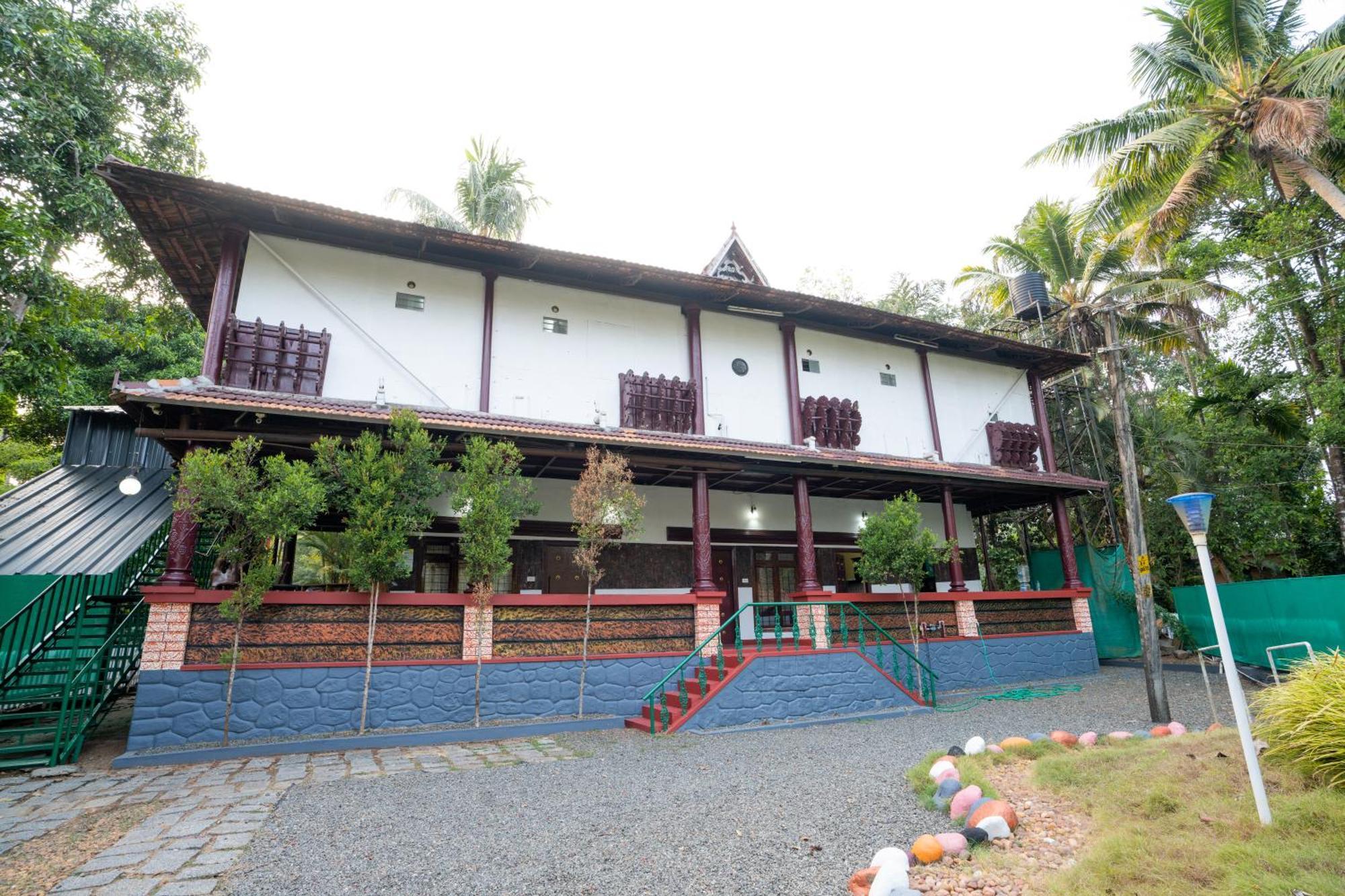 Hotel Garggi Backwater Retreat Kottayam Exteriér fotografie